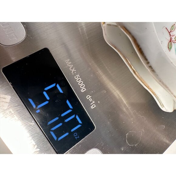 SET of 2 VTG Ardalt Porcelain Ashtrays Made in Occupied Japan (1945-1952) Floral - Picture 7 of 7